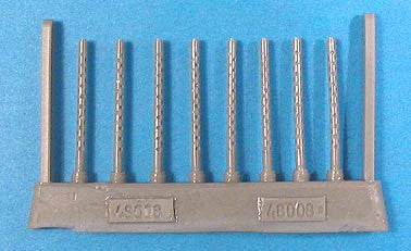 Vector VDS48010 1/48 Browning M2 .50 Caliber Barrel