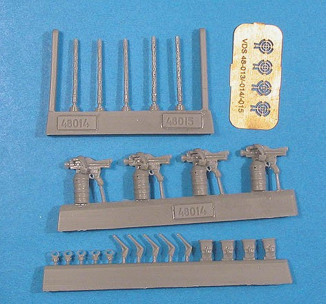 Vector VDS48014 1/48 MG-81