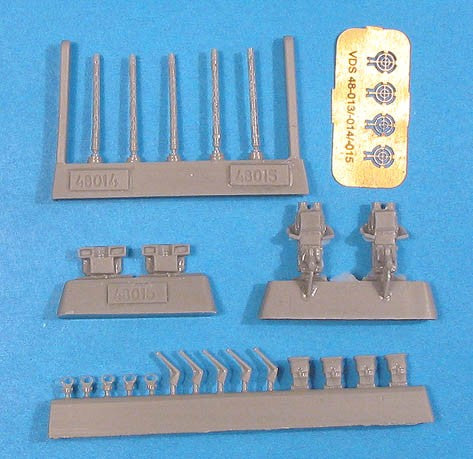 Vector VDS48015 1/48 MG-81Z