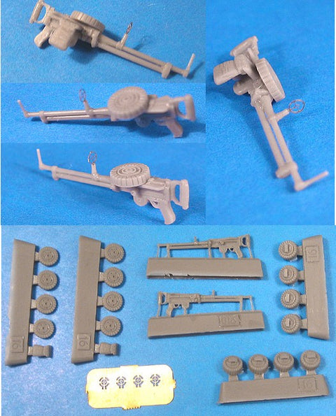 Vector VDS48016 1/48 Type 92 Heavy Machine Gun