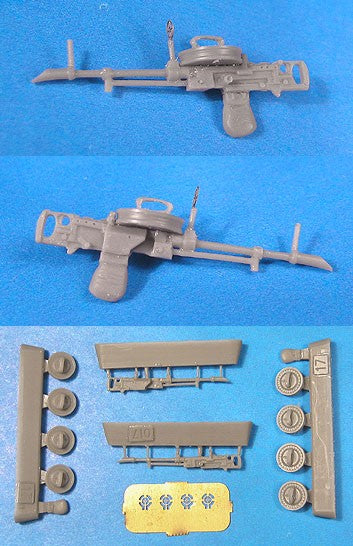 Vector VDS48017 1/48 Vickers K machine gun