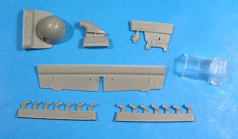 Vector VDS48039 1/48 Bf 109 F-2 Collection Set (for Zvezda)