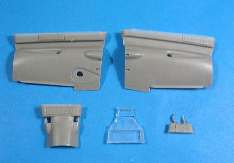 Vector VDS48040 1/48 Bf 109 F-2 "Galland" Conversion Set