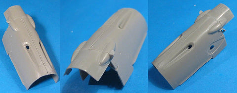 Vector VDS48040 1/48 Bf 109 F-2 "Galland" Conversion Set