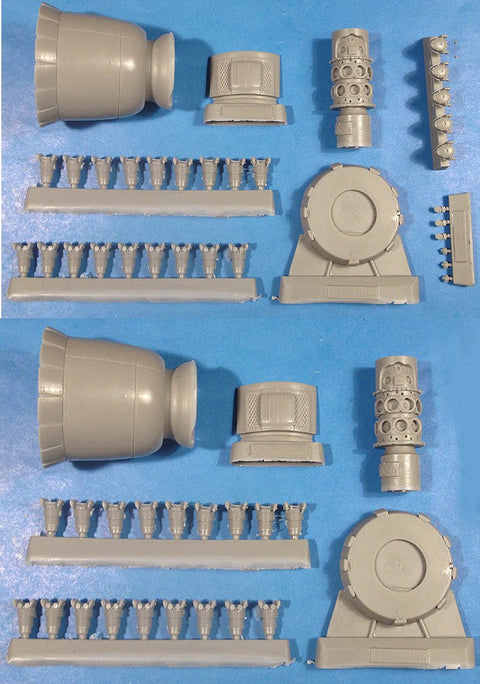 Vector VDS48044 1/48 P-61 Engine & Cowl Set