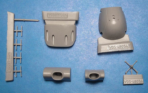 Vector VDS48054 1/48 He 219A-0/5 Uhu Conversion