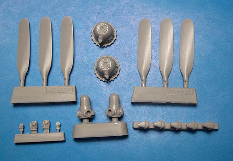 Vector VDS48055 1/48 PV-1 Ventura Collection Set (for Revell)