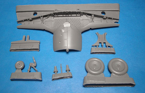 Vector VDS48058 1/48 FW 190A-8 Wheel Well (for Tamiya)
