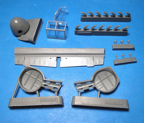 Vector VDS48061 1/48 Bf 109 G-2 Conversion (for Zvezda)