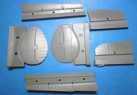Vector VDS48063 1/48 Tu-2 control surfaces