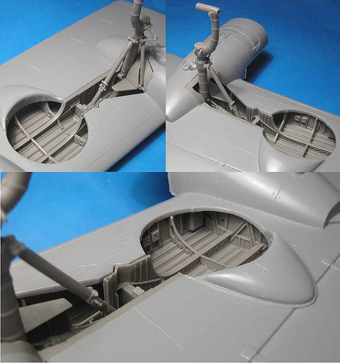 Vector VDS48067 1/48 B-24 Liberator Wheelwell