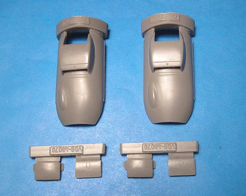 Vector VDS48070 1/48 Me 410 Corrected Oil Coolers (for Meng Model)