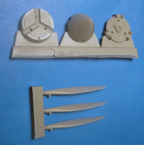 Vector VDS48075 1/48 P-40E/N Propeller Spinner