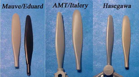 Vector VDS48075 1/48 P-40E/N Propeller Spinner
