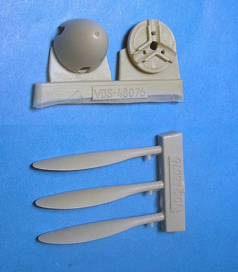 Vector VDS48076 1/48 Yak-3 Propeller & Spinner (for Zvezda)