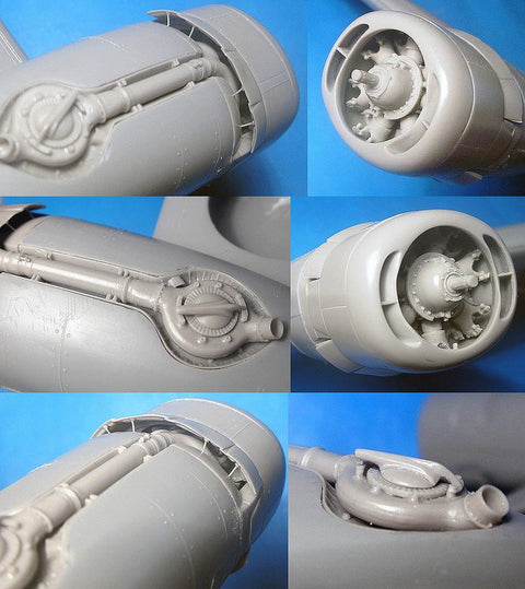 Vector VDS48078 1/48 B-24 Engine & Cowl
