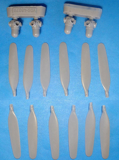 Vector VDS48079 1/48 B-24/B-17 propeller