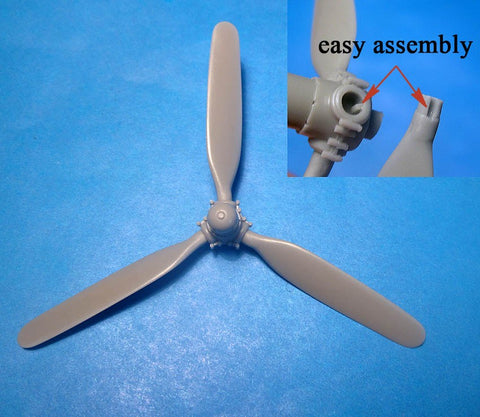 Vector VDS48079 1/48 B-24/B-17 propeller