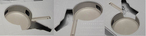Vector VDS48080 1/48 Su-2 Corrected Wheel Wells (for Zvezda)