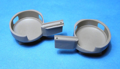 Vector VDS48080 1/48 Su-2 Corrected Wheel Wells (for Zvezda)