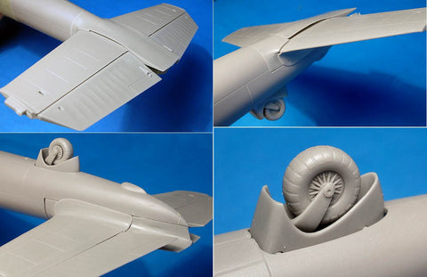 Vector VDS48082 1/48 Dornier Do 17/215 Horizontal Stabilizers (for ICM)
