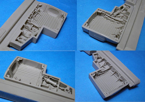 Vector VDS48086 1/48 P-47N Wheel Wells (for Academy)