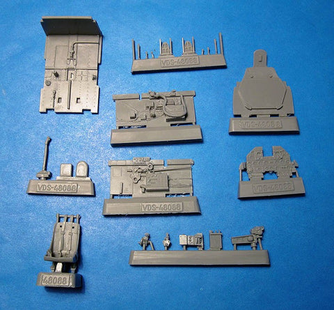 Vector VDS48088 1/48 P-47N Cockpit (for Academy)