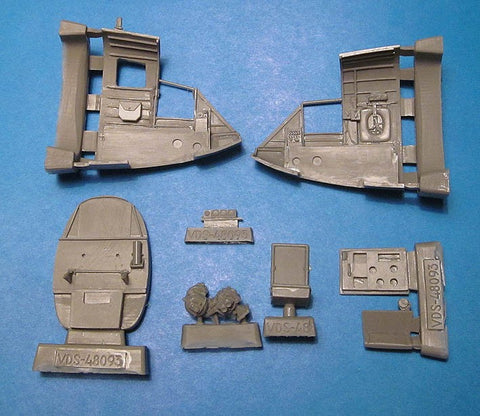 Vector VDS48093 1/48 A-20J Boston/Havoc Navigator Cockpit