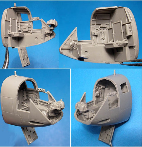 Vector VDS48093 1/48 A-20J Boston/Havoc Navigator Cockpit