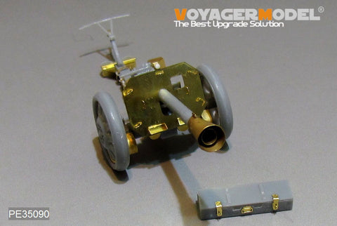 Voyager Model PE35090 1/35 WWII German 8.8cm Raketenwerfer 43 "Püppchen" Photo-Etched Set (for Dragon 6114/6528)