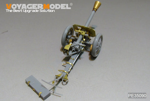 Voyager Model PE35090 1/35 WWII German 8.8cm Raketenwerfer 43 "Püppchen" Photo-Etched Set (for Dragon 6114/6528)