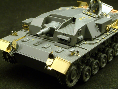 Voyager Model PE35091 1/35 StuG III Ausf. B Photo-Etched Parts Set (for Tamiya 35281)