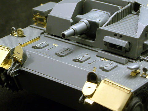 Voyager Model PE35091 1/35 StuG III Ausf. B Photo-Etched Parts Set (for Tamiya 35281)