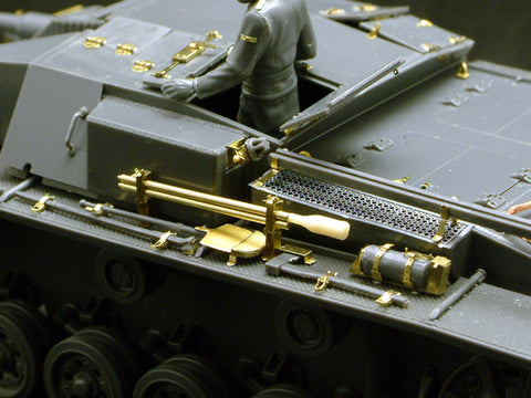 Voyager Model PE35091 1/35 StuG III Ausf. B Photo-Etched Parts Set (for Tamiya 35281)