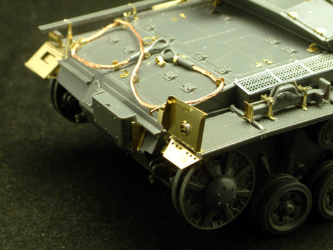 Voyager Model PE35091 1/35 StuG III Ausf. B Photo-Etched Parts Set (for Tamiya 35281)