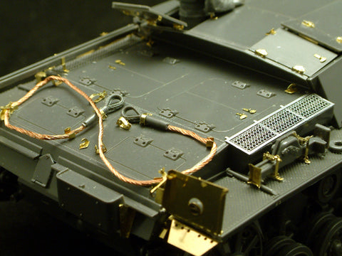Voyager Model PE35091 1/35 StuG III Ausf. B Photo-Etched Parts Set (for Tamiya 35281)