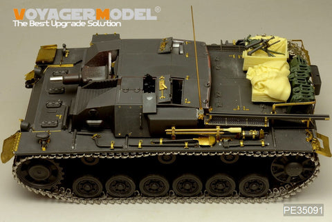 Voyager Model PE35091 1/35 StuG III Ausf. B Photo-Etched Parts Set (for Tamiya 35281)