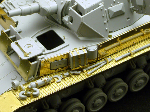 Voyager Model PE35096 1/35 WWII British Cromwell Mk.IV/Centaur Photo-Etched Set (for Tamiya 35221/35232)
