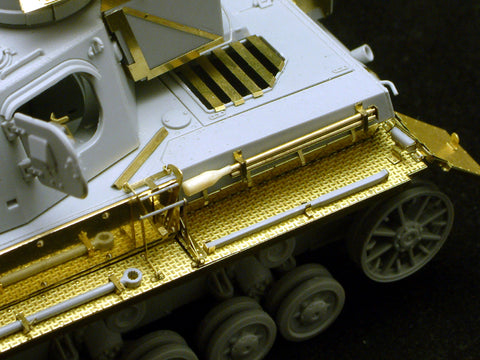 Voyager Model PE35096 1/35 WWII British Cromwell Mk.IV/Centaur Photo-Etched Set (for Tamiya 35221/35232)