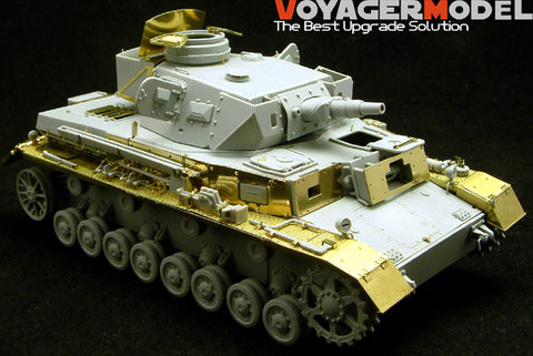 Voyager Model PE35096 1/35 WWII British Cromwell Mk.IV/Centaur Photo-Etched Set (for Tamiya 35221/35232)