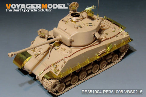Voyager Model PE351004 1/35 WWII US Army M4A3E8 HVSS Basic Set (for RMF5028)
