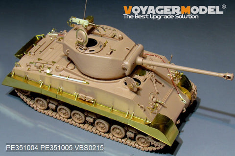 Voyager Model PE351004 1/35 WWII US Army M4A3E8 HVSS Basic Set (for RMF5028)
