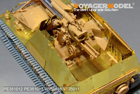 Voyager Model PE351012 1/35 WWII German Army Sd.Kfz.165 Hummel Late Production Basic Set (for Tamiya 35367)
