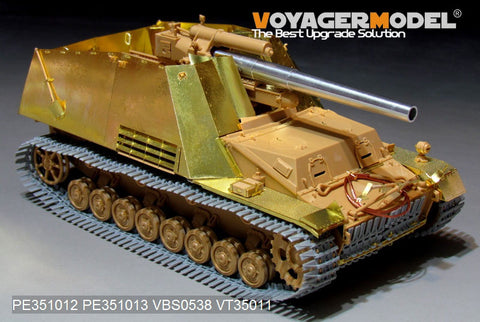 Voyager Model PE351012 1/35 WWII German Army Sd.Kfz.165 Hummel Late Production Basic Set (for Tamiya 35367)