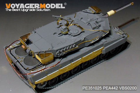 Voyager Model PE351025 1/35 Modern Bundeswehr Leopard 2A5 Basic Set (for Border BT-002)