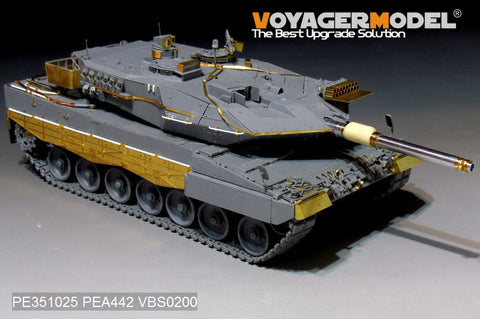 Voyager Model PE351025 1/35 Modern Bundeswehr Leopard 2A5 Basic Set (for Border BT-002)