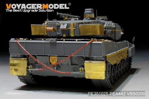 Voyager Model PE351025 1/35 Modern Bundeswehr Leopard 2A5 Basic Set (for Border BT-002)