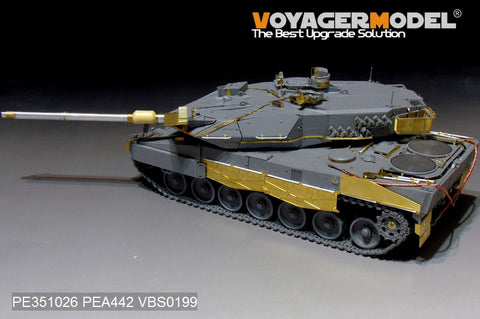 Voyager Model PE351026 1/35 Modern Bundeswehr Leopard 2A6 Basic Set (for Border BT-002)