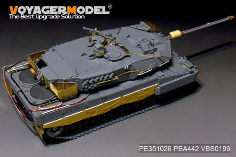 Voyager Model PE351026 1/35 Modern Bundeswehr Leopard 2A6 Basic Set (for Border BT-002)