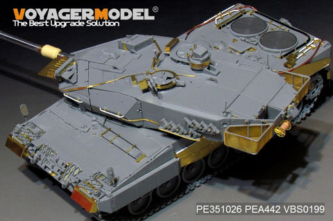 Voyager Model PE351026 1/35 Modern Bundeswehr Leopard 2A6 Basic Set (for Border BT-002)